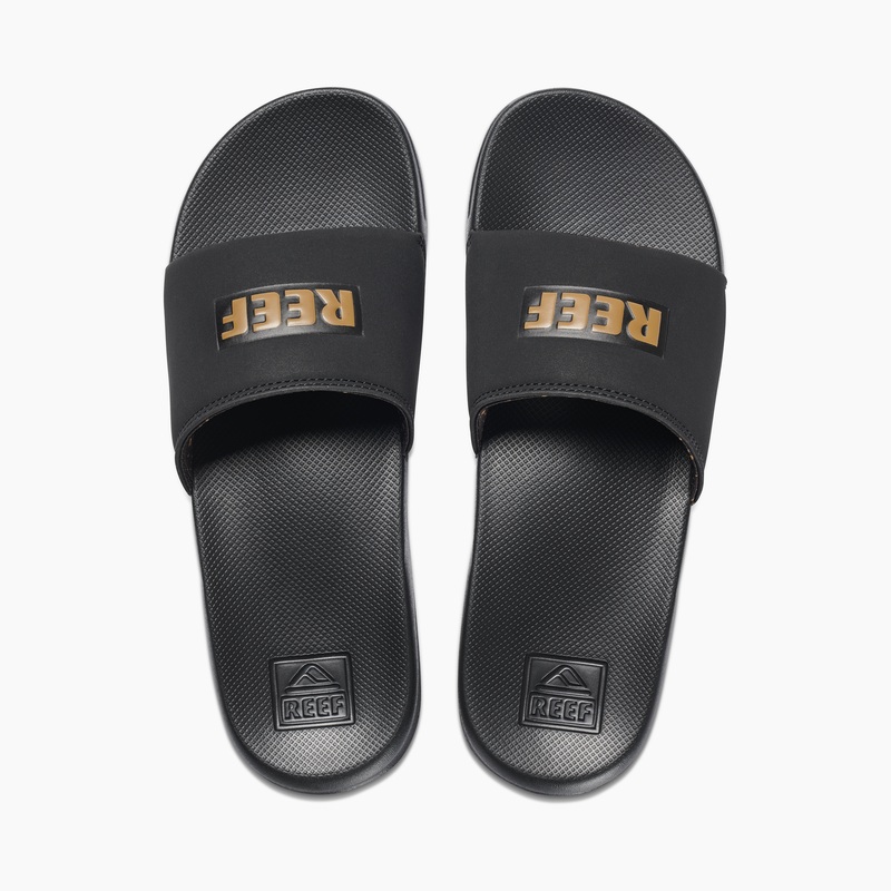 Multicolor Men\'s Reef Reef One Slides | zGdA5Pd0pK6