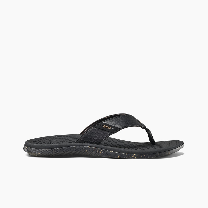 Multicolor Men's Reef Santa Ana Flip Flops | 1duLLaKhyia