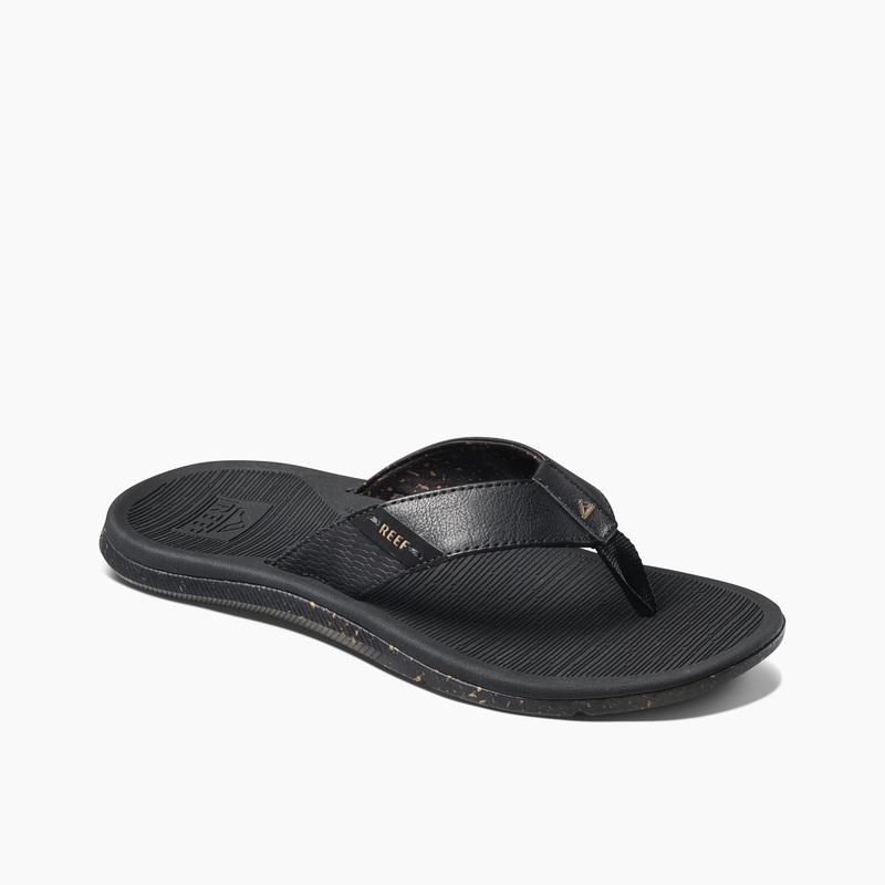 Multicolor Men's Reef Santa Ana Flip Flops | 1duLLaKhyia