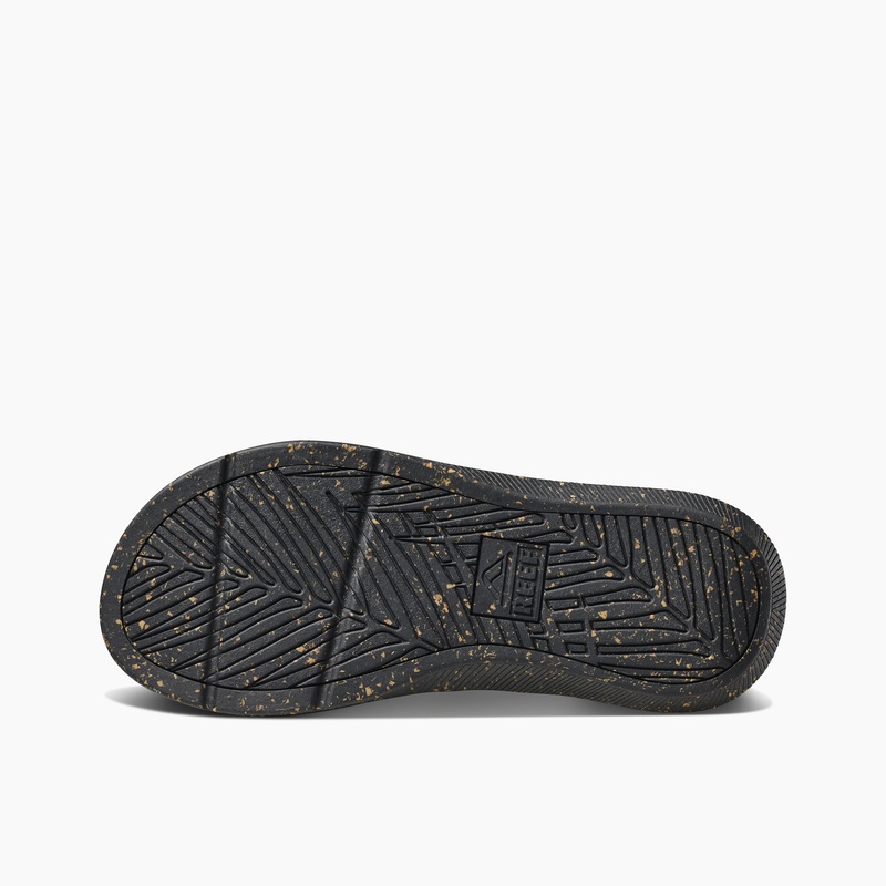 Multicolor Men's Reef Santa Ana Flip Flops | 1duLLaKhyia
