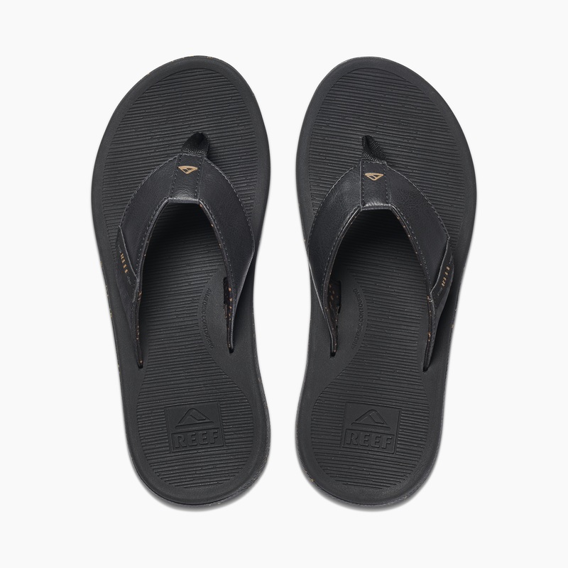 Multicolor Men\'s Reef Santa Ana Flip Flops | 1duLLaKhyia