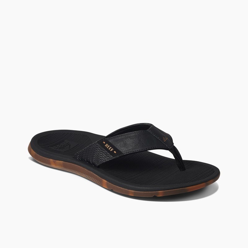 Multicolor Men's Reef Santa Ana Flip Flops | JxXgQSd5Ykn