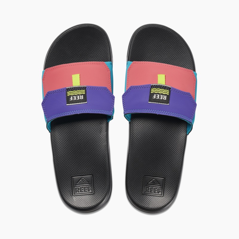 Multicolor Men's Reef Stash™ Slides | HZKhC9wv42Y