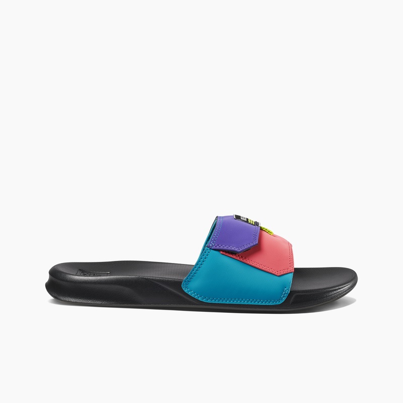 Multicolor Men's Reef Stash™ Slides | HZKhC9wv42Y