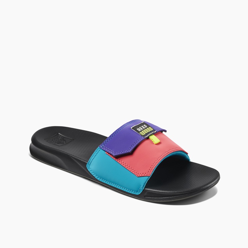 Multicolor Men\'s Reef Stash™ Slides | HZKhC9wv42Y