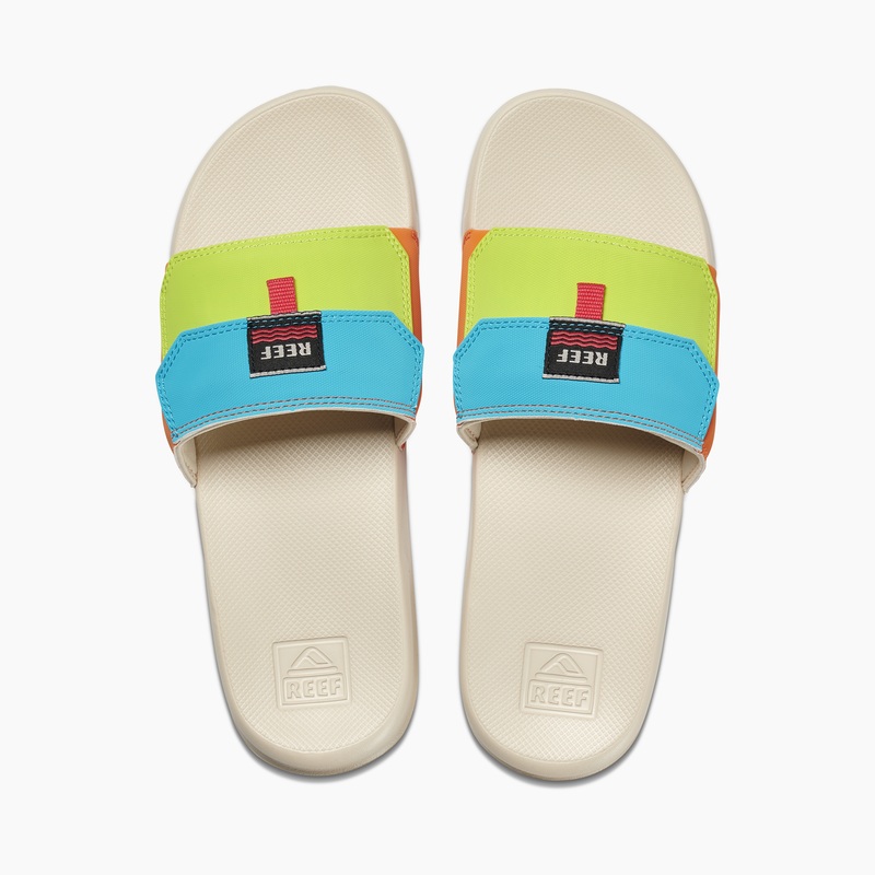 Multicolor Men's Reef Stash™ Slides | hd9oJurZJ9P