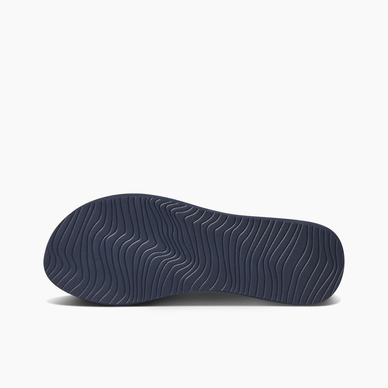 Multicolor Women's Reef Bliss X Mlb Flip Flops | drCZdHazayA