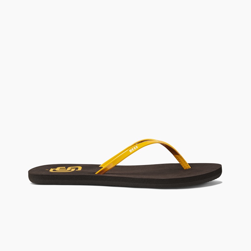 Multicolor Women's Reef Bliss X Mlb Flip Flops | eluM5RlHyny