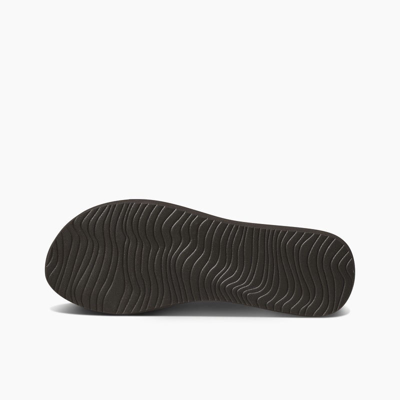 Multicolor Women's Reef Bliss X Mlb Flip Flops | eluM5RlHyny
