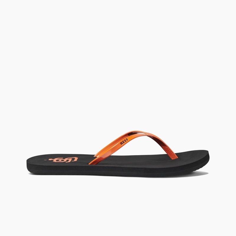 Multicolor Women's Reef Bliss X Mlb Flip Flops | kasf9PCWAe6