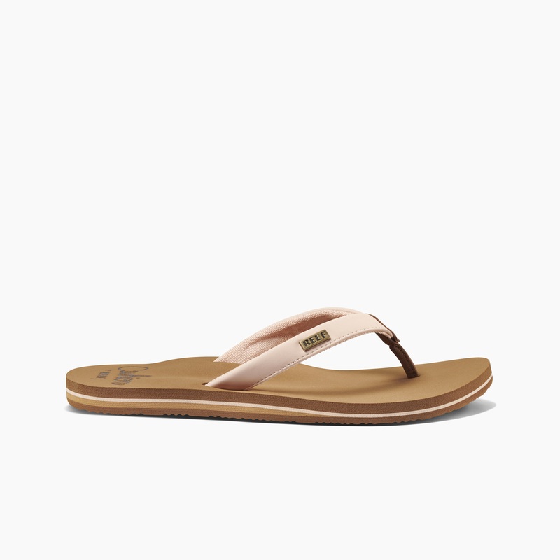Multicolor Women's Reef Cushion Sands Flip Flops | Bdrhw56iYu6