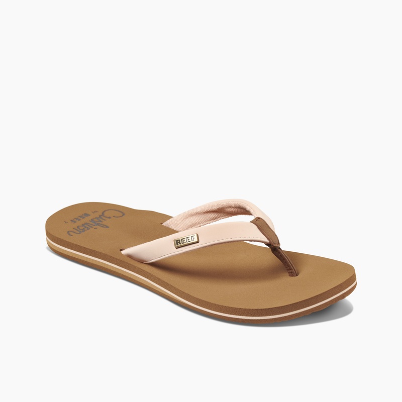 Multicolor Women's Reef Cushion Sands Flip Flops | Bdrhw56iYu6