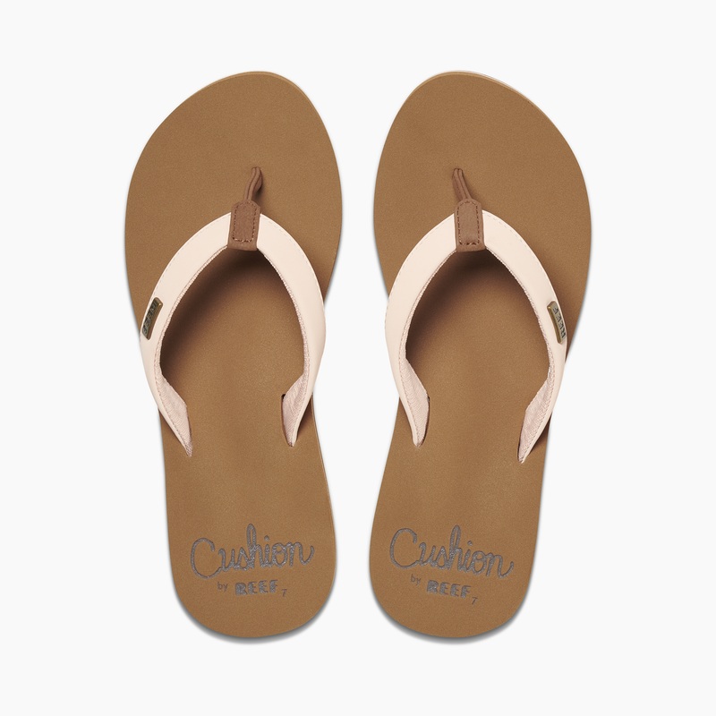 Multicolor Women\'s Reef Cushion Sands Flip Flops | Bdrhw56iYu6