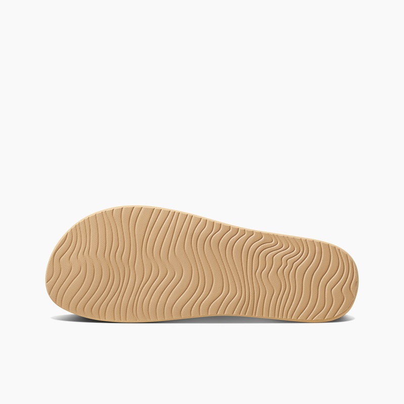 Multicolor Women's Reef Cushion Scout Slides | I0W9KHhfVgE