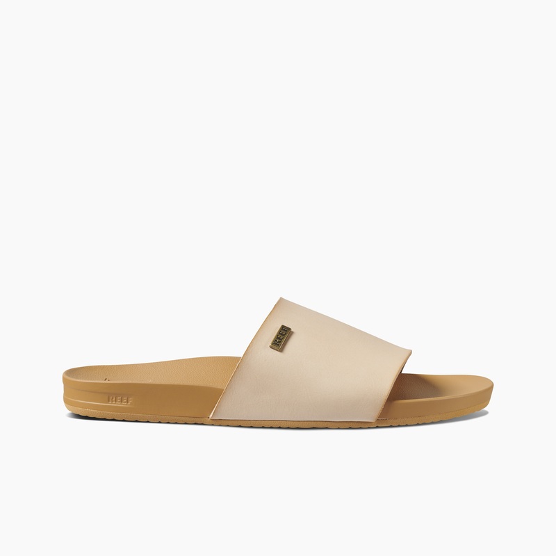 Multicolor Women's Reef Cushion Scout Slides | nGx8lYi5sYk