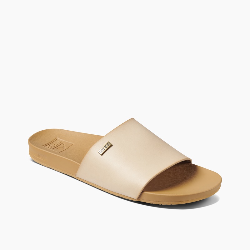 Multicolor Women's Reef Cushion Scout Slides | nGx8lYi5sYk