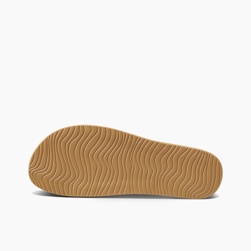 Multicolor Women's Reef Cushion Scout Slides | nGx8lYi5sYk