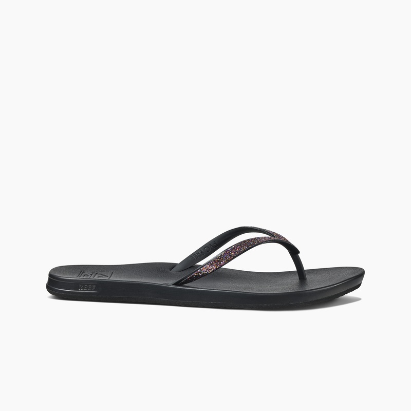 Multicolor Women's Reef Cushion Stargazer Flip Flops | UtGEi5C6VdZ
