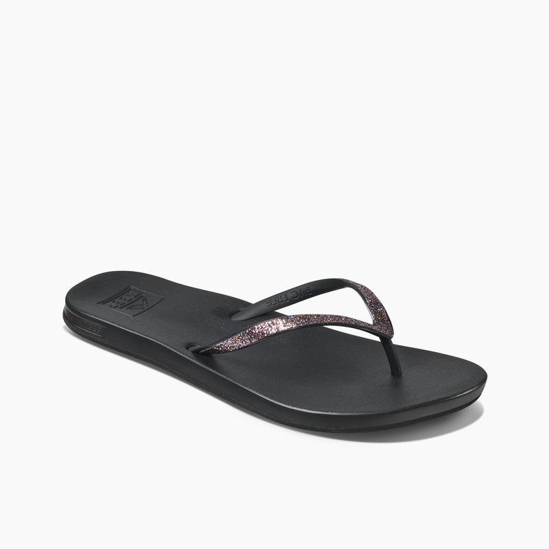 Multicolor Women's Reef Cushion Stargazer Flip Flops | UtGEi5C6VdZ
