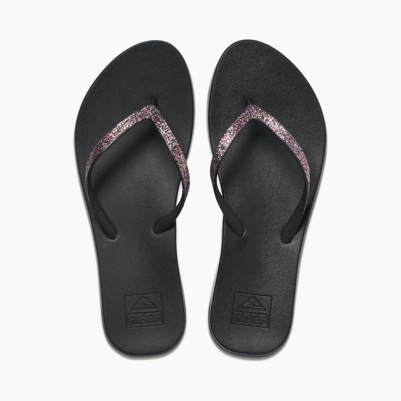 Multicolor Women\'s Reef Cushion Stargazer Flip Flops | UtGEi5C6VdZ