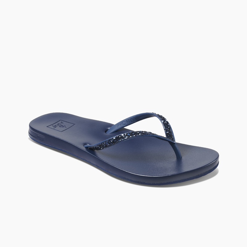 Multicolor Women's Reef Cushion Stargazer Flip Flops | mIHISxvR3Qx