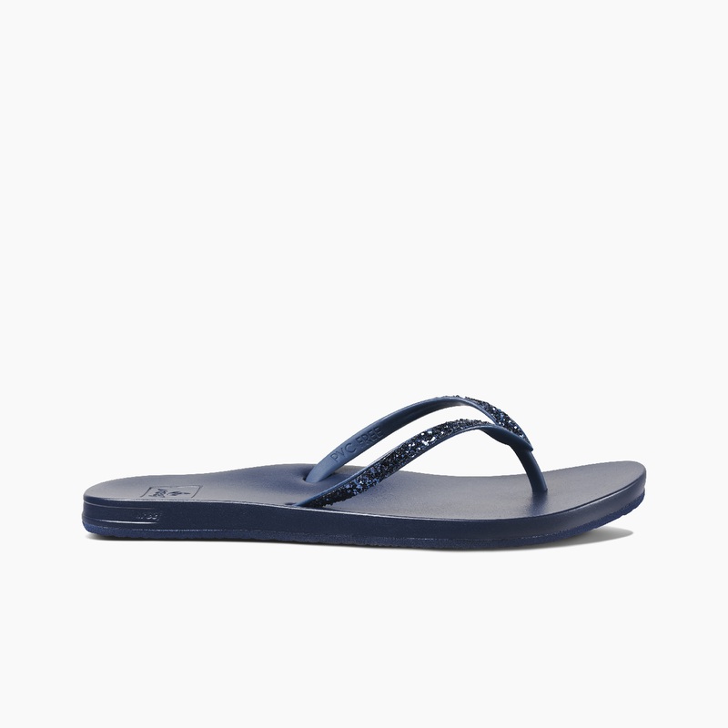 Multicolor Women's Reef Cushion Stargazer Flip Flops | mIHISxvR3Qx
