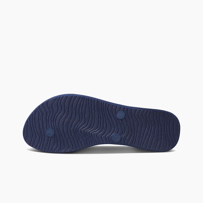 Multicolor Women's Reef Cushion Stargazer Flip Flops | mIHISxvR3Qx
