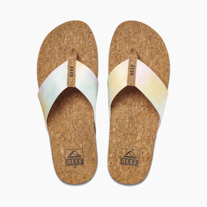 Multicolor Women\'s Reef Cushion Strand Flip Flops | aCgVvS6praB