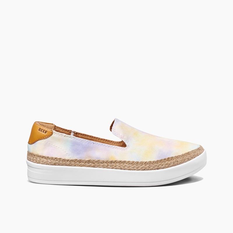 Multicolor Women's Reef Cushion Sunrise Sneakers | Xih30xBt8kI