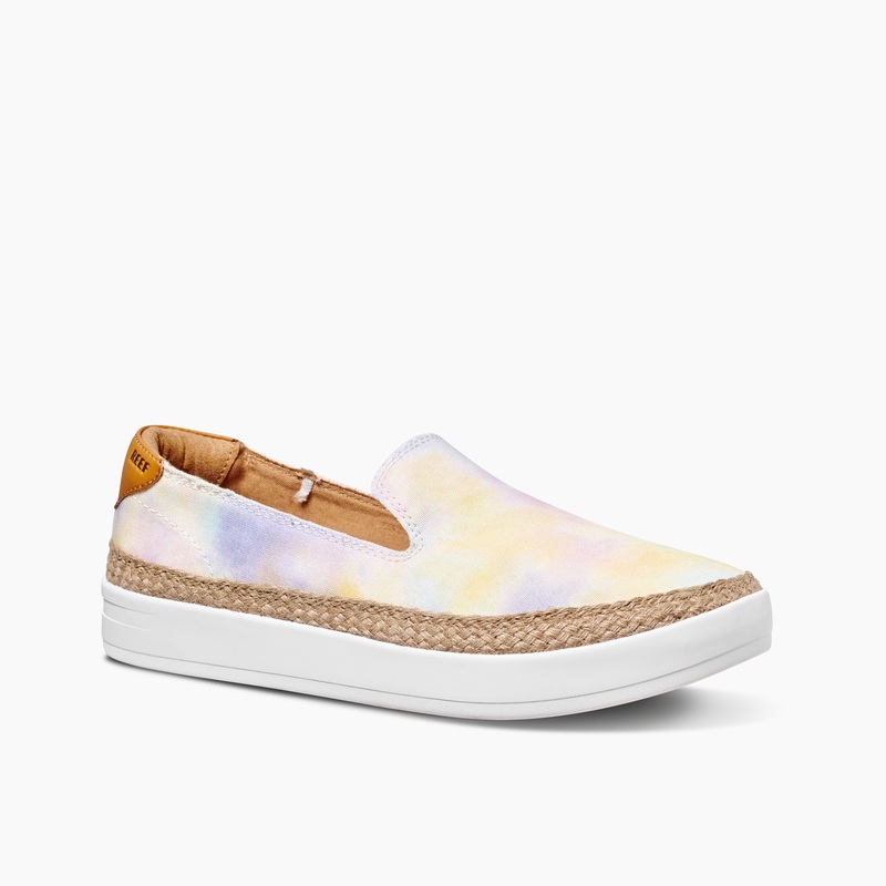 Multicolor Women\'s Reef Cushion Sunrise Sneakers | Xih30xBt8kI