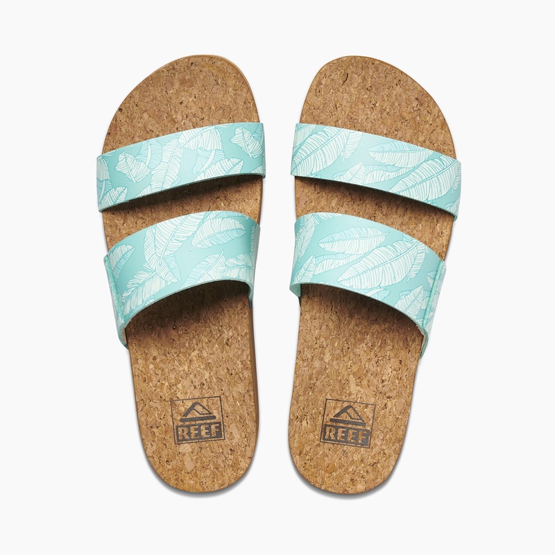 Multicolor Women's Reef Cushion Vista Hi Slides | d2fYeaG7BFd