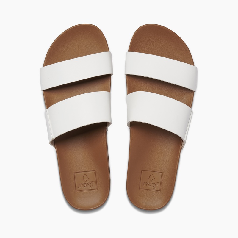 Multicolor Women\'s Reef Cushion Vista Slides | jBpGjG6CGda