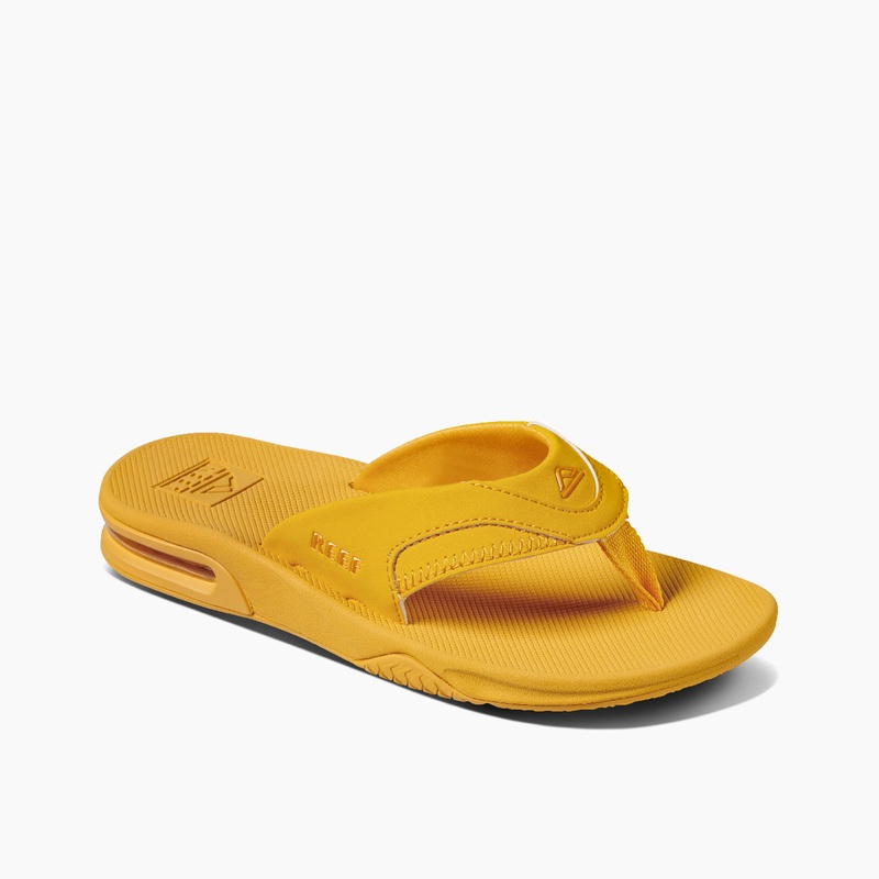 Multicolor Women's Reef Fanning Flip Flops | QTmiU0fLHMG