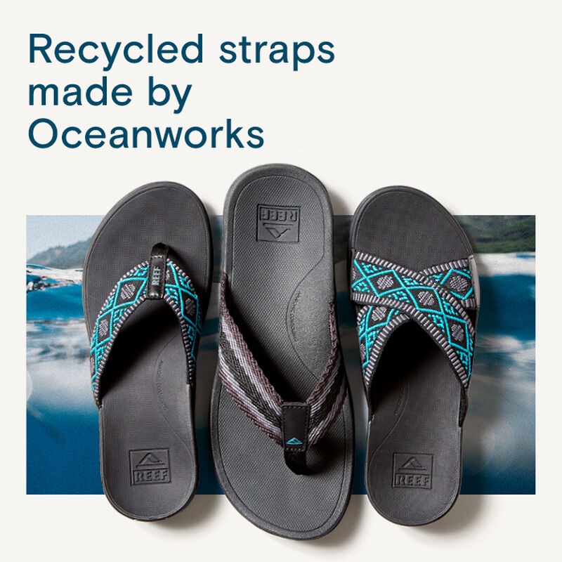Multicolor Women's Reef Ortho Woven Flip Flops | BFobI2Cgzcx
