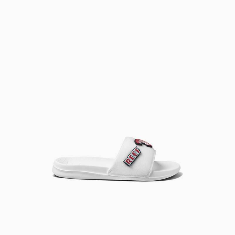 Multicolor Women's Reef Patch Me Up Slides | vp0zQFrUMsZ
