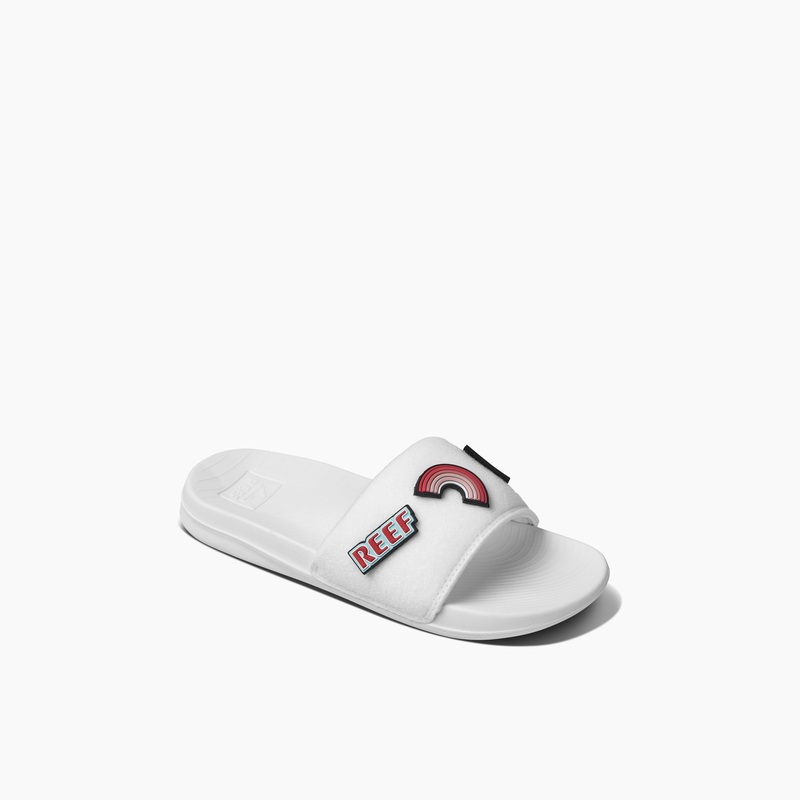 Multicolor Women's Reef Patch Me Up Slides | vp0zQFrUMsZ