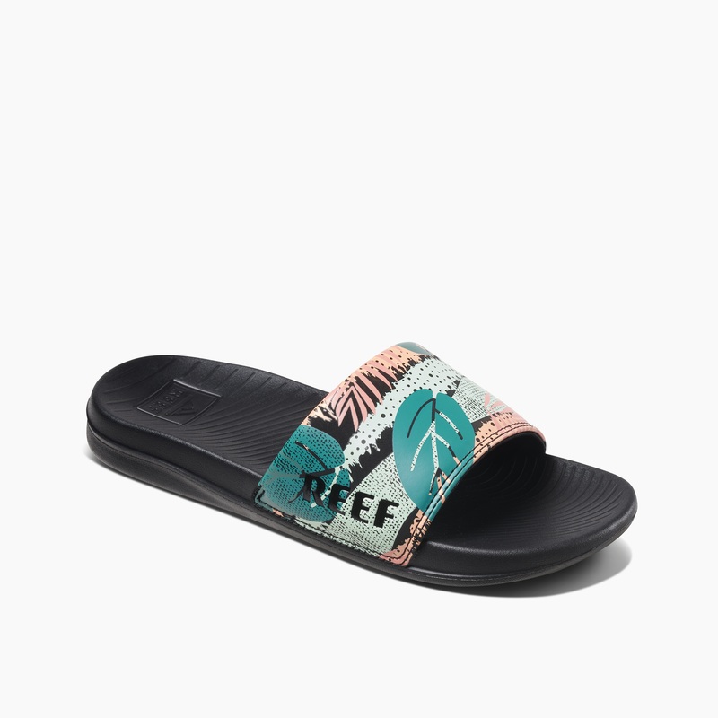 Multicolor Women's Reef Reef One Slides | DNnLN5oBUMq