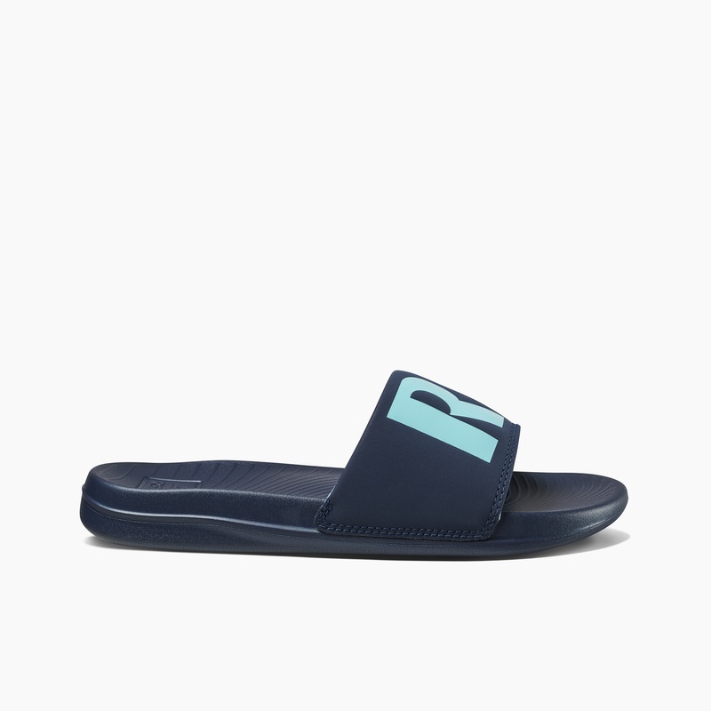 Multicolor Women's Reef Reef One Slides | HmIHPFSvz9F