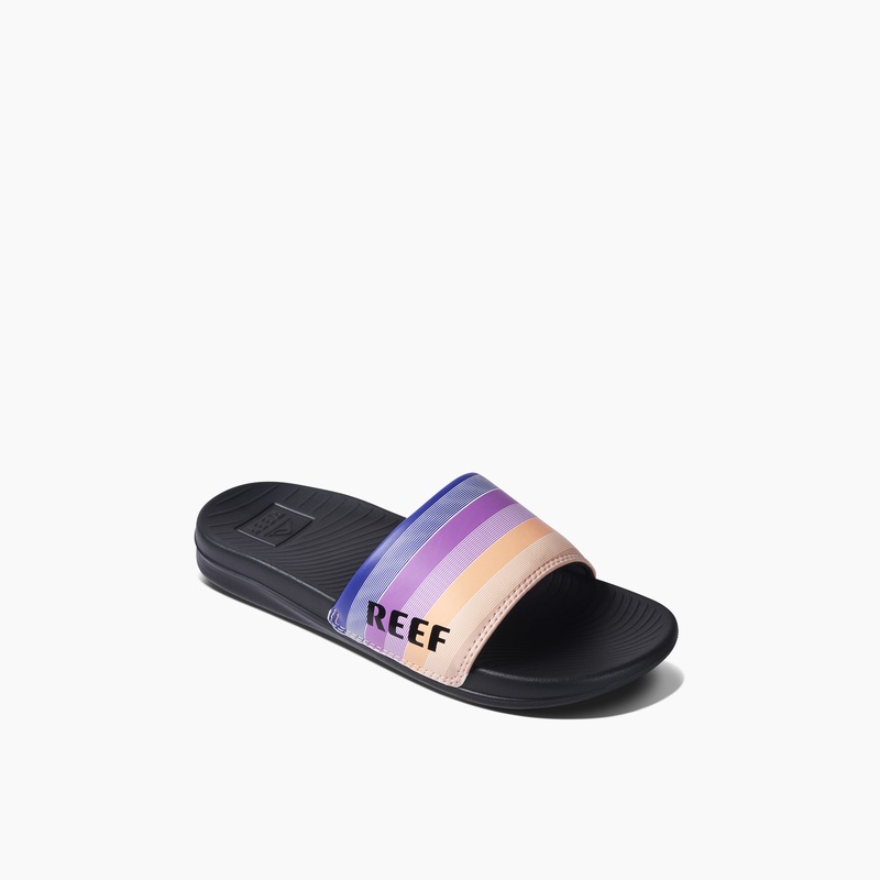 Multicolor Women's Reef Reef One Slides | PHoK1fa23UN