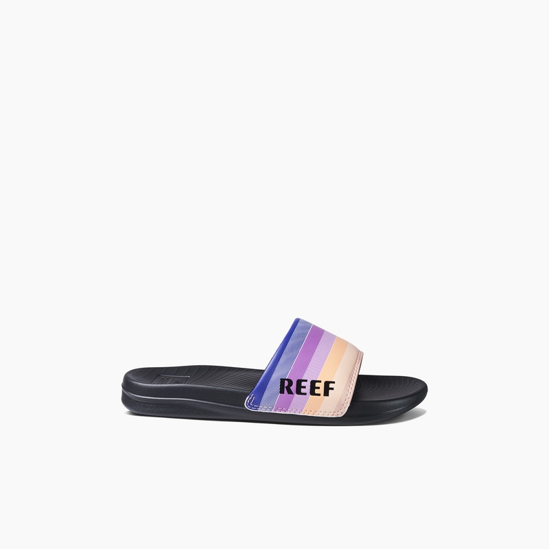Multicolor Women's Reef Reef One Slides | PHoK1fa23UN