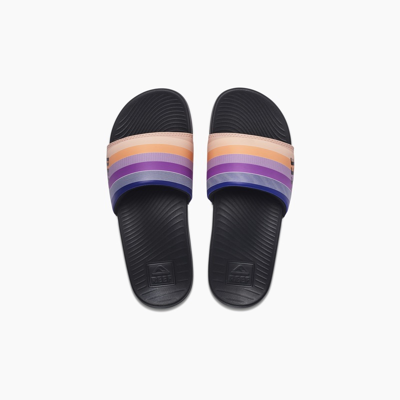 Multicolor Women\'s Reef Reef One Slides | PHoK1fa23UN