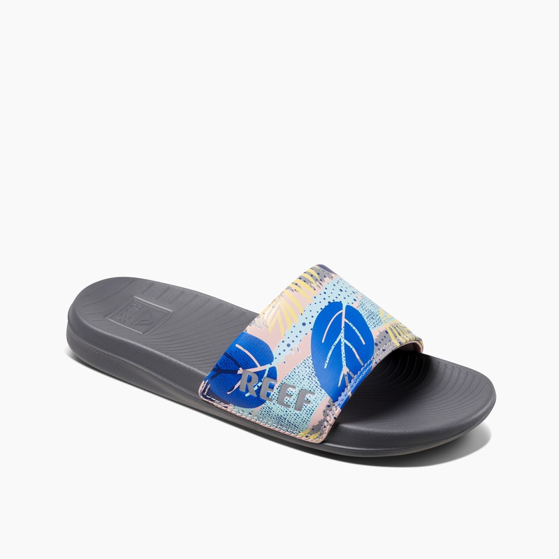 Multicolor Women's Reef Reef One Slides | PJmF3LttYwB