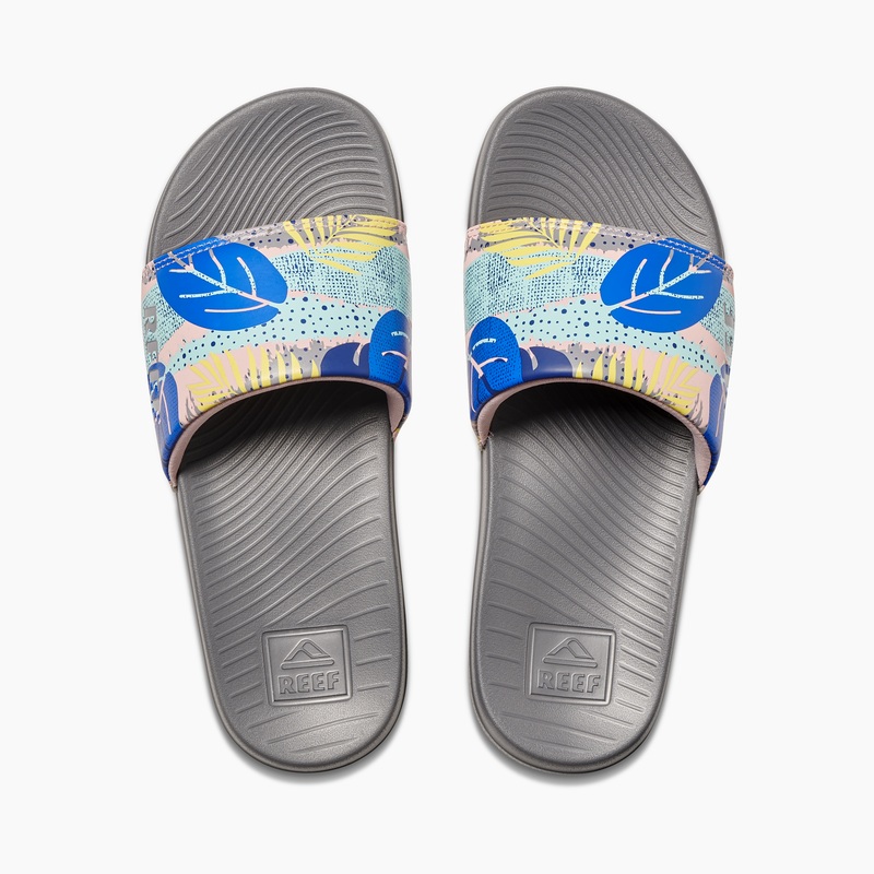 Multicolor Women\'s Reef Reef One Slides | PJmF3LttYwB