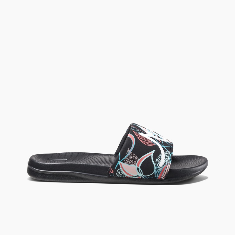 Multicolor Women's Reef Reef One Slides | sdFx5f1sJTT