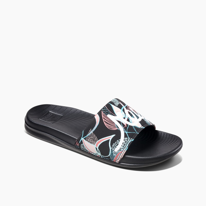Multicolor Women's Reef Reef One Slides | sdFx5f1sJTT