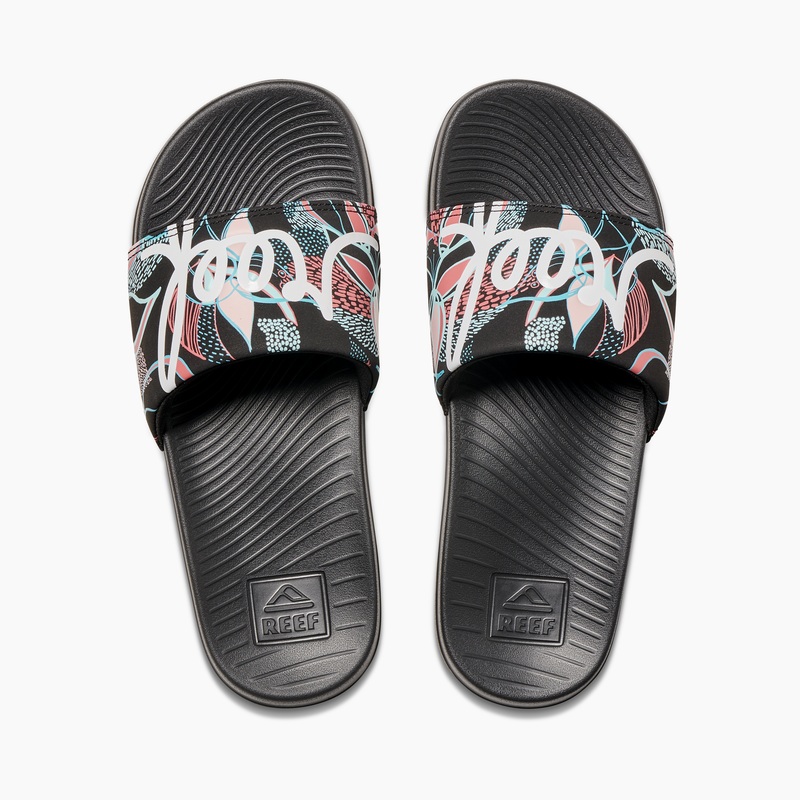 Multicolor Women\'s Reef Reef One Slides | sdFx5f1sJTT