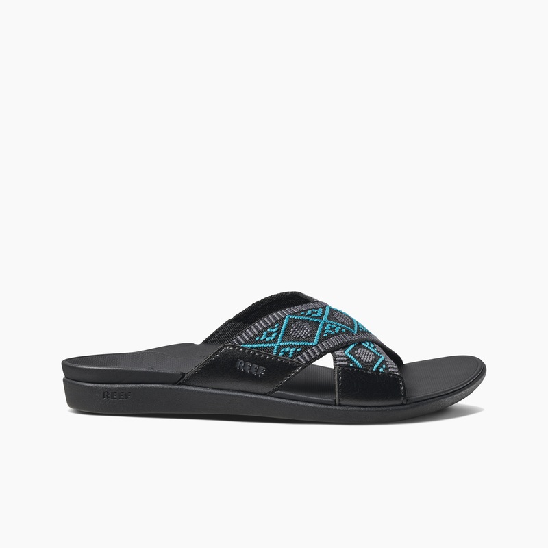 Multicolor Women's Reef Reef Ortho X Slides | C7EsT3ufzbV