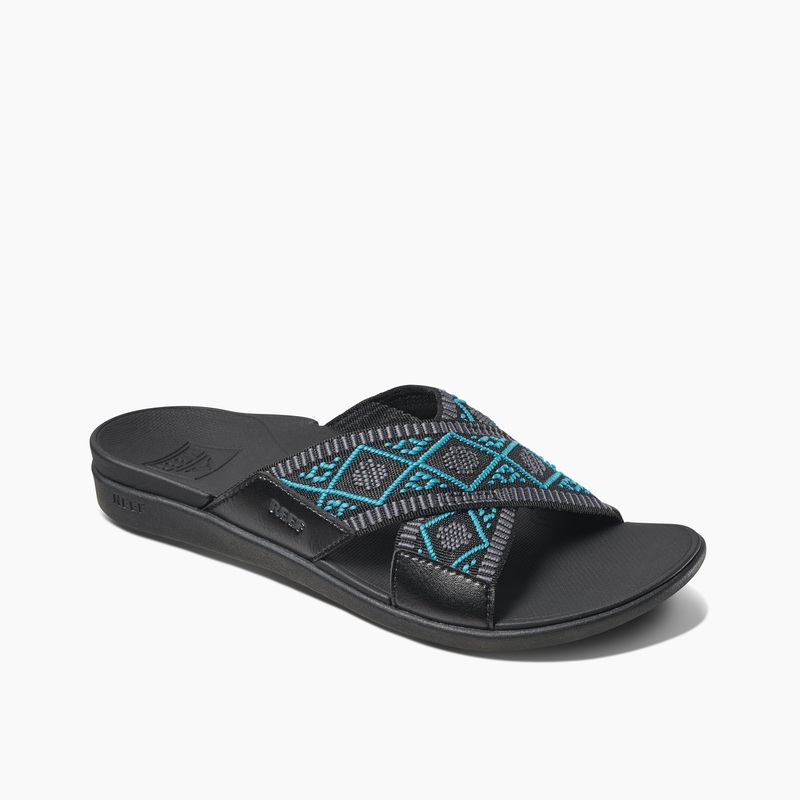 Multicolor Women's Reef Reef Ortho X Slides | C7EsT3ufzbV