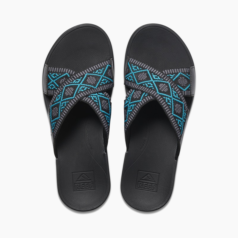 Multicolor Women\'s Reef Reef Ortho X Slides | C7EsT3ufzbV