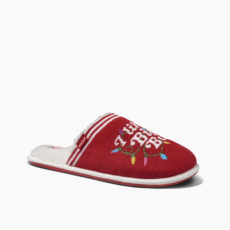 Multicolor Women's Reef Reef X Tipsy Elves Slippers | C03iGbLeBnR